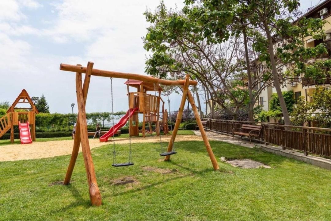 Апартамент Ния, Райска Градина / Garden Of Eden Szveti Vlasz Kültér fotó