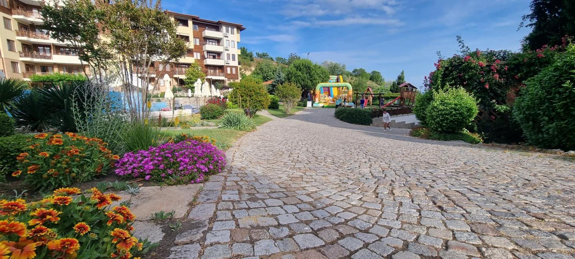 Апартамент Ния, Райска Градина / Garden Of Eden Szveti Vlasz Kültér fotó